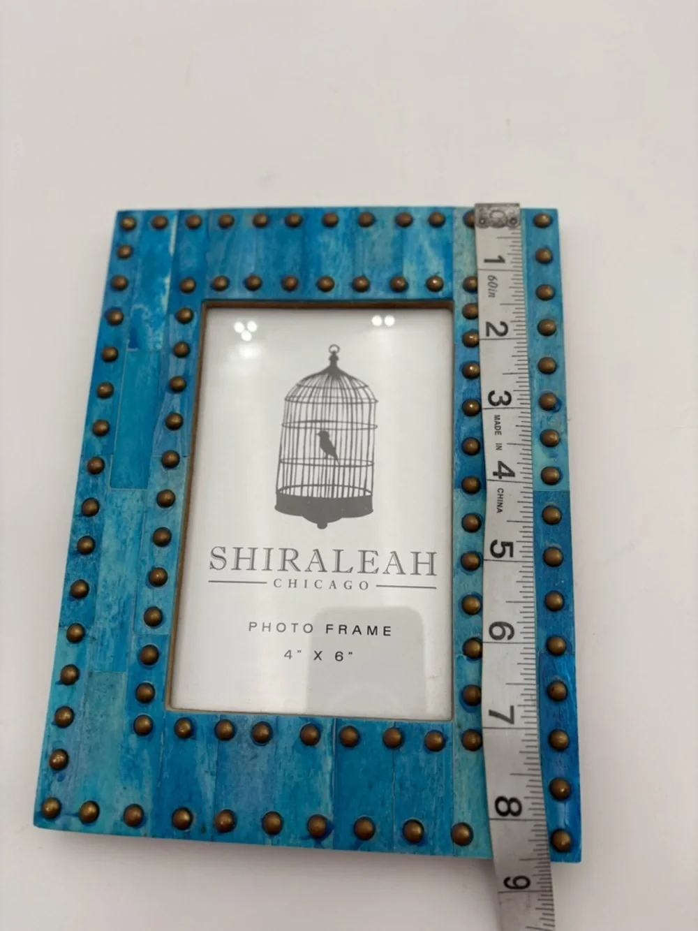 Shiraleah vibrant turquoise